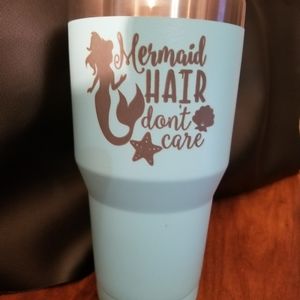 Custom 30 oz stainless steel with lid